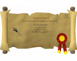 Shield of Arrav OSRS Quest Completion